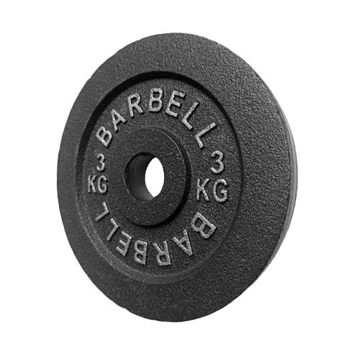 Disco Preolimpico 3kg Barbell