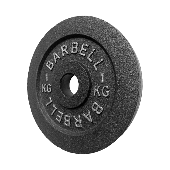 Disco Preolimpico 1kg Barbell (par)