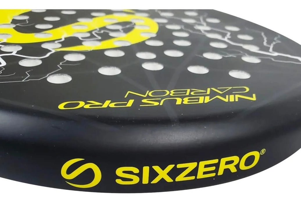 Pala Padel Carbon Pro Sixzero