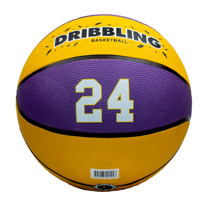 Balon de Basquet N7 Lila DRB