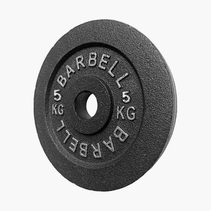 Disco Preolímpico 5kg Barbell (Par)