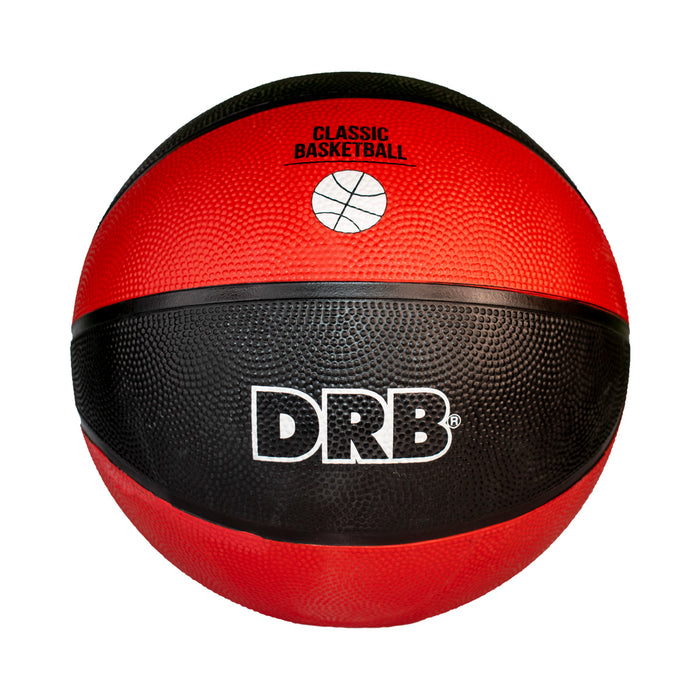 Balon de Basket N7 Rojo DRB