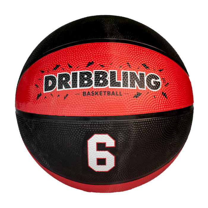 Balon de Basket N7 Rojo DRB