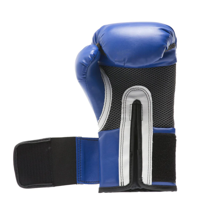 Guante de Box Training Everlast Azul