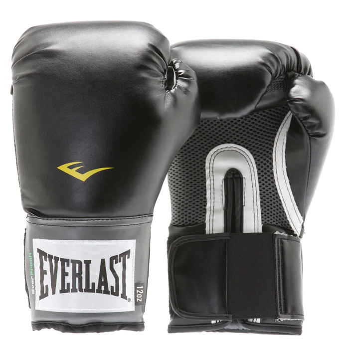 Guante de Box Training Everlast Negro