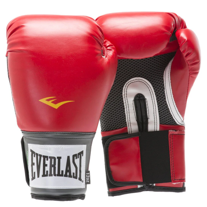 Guante de Box Everlast Training Rojo