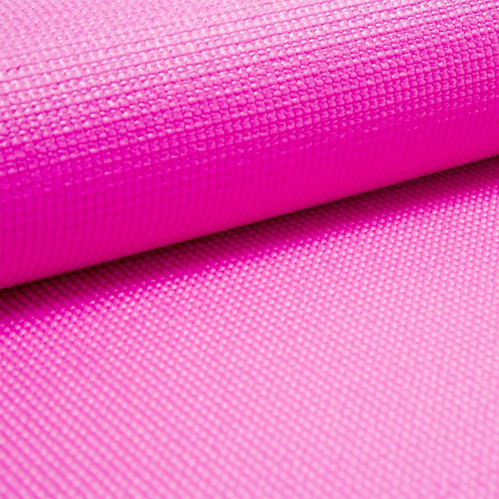 Colchoneta Yoga Mat 6mm Fucsia EVERLAST