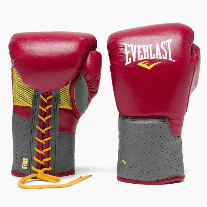 Guantes De Boxeo Everlast Pro Leather Trn