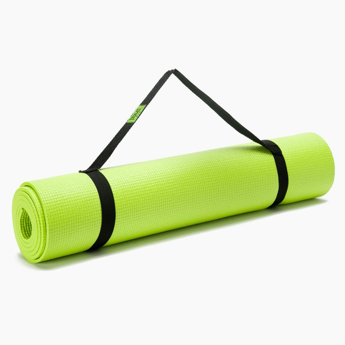 Colchoneta Yoga Mat 6mm Verde EVERLAST