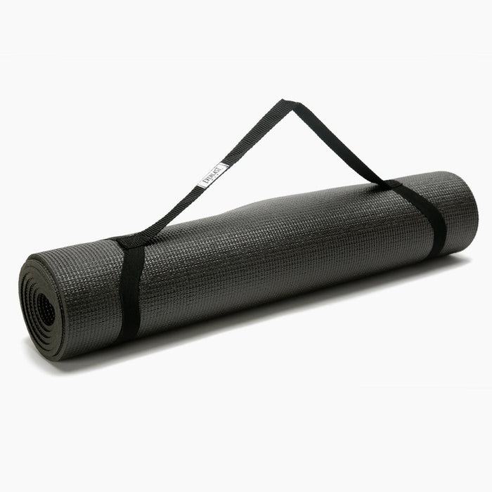 Colchoneta Yoga Mat 6mm Negro EVERLAST