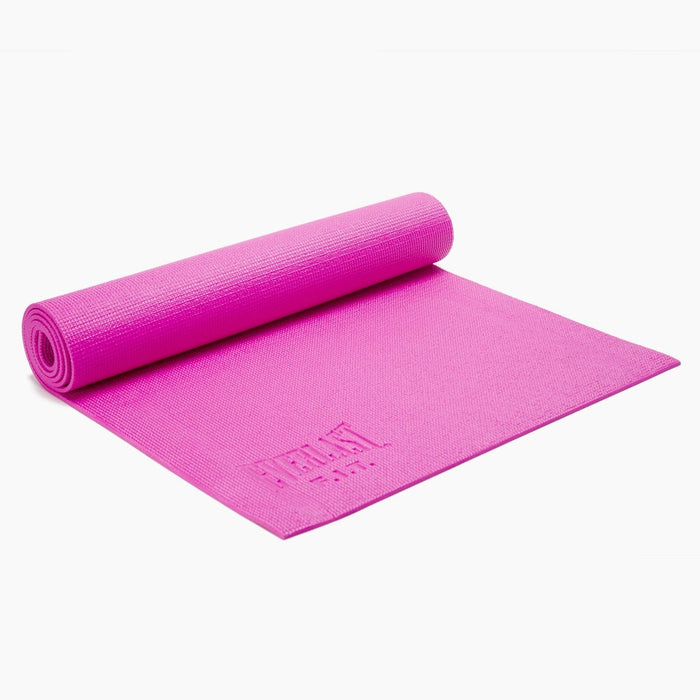 Colchoneta Yoga Mat 6mm Fucsia EVERLAST