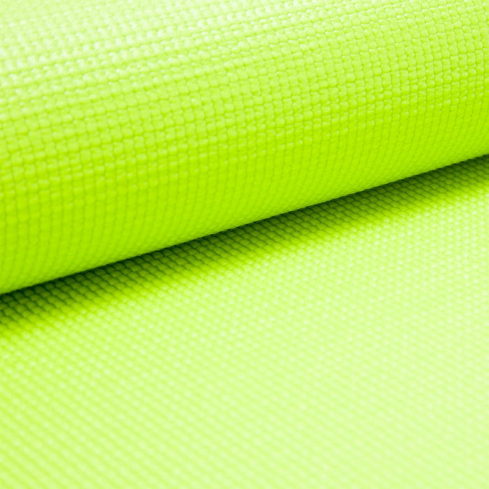 Colchoneta Yoga Mat 6mm Verde EVERLAST