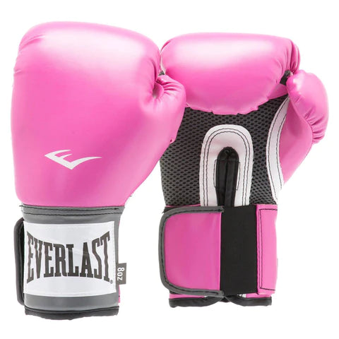 Guante de Box Training Everlast Pink