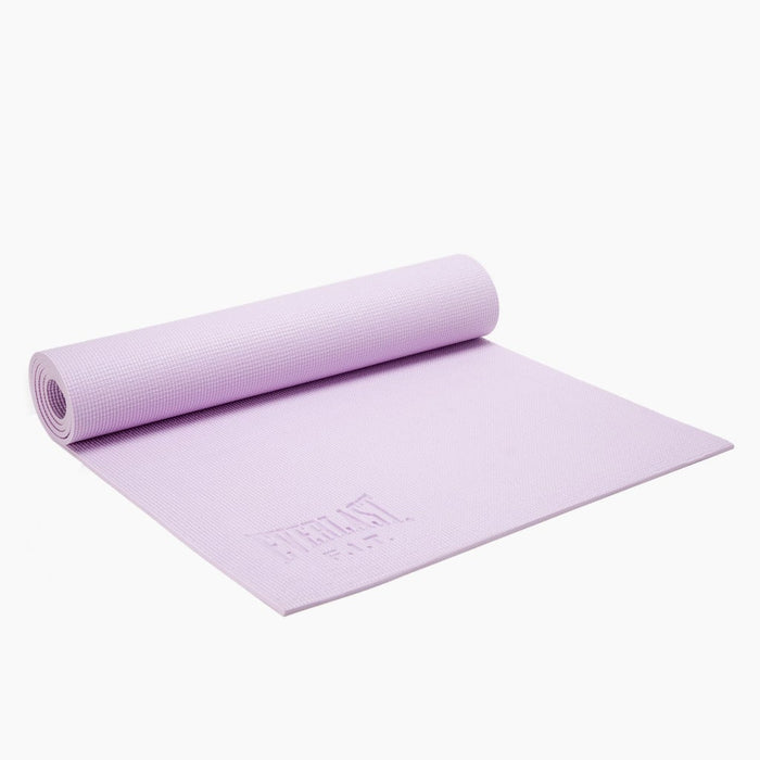 Colchoneta Yoga Mat 6mm Lavanda EVERLAST