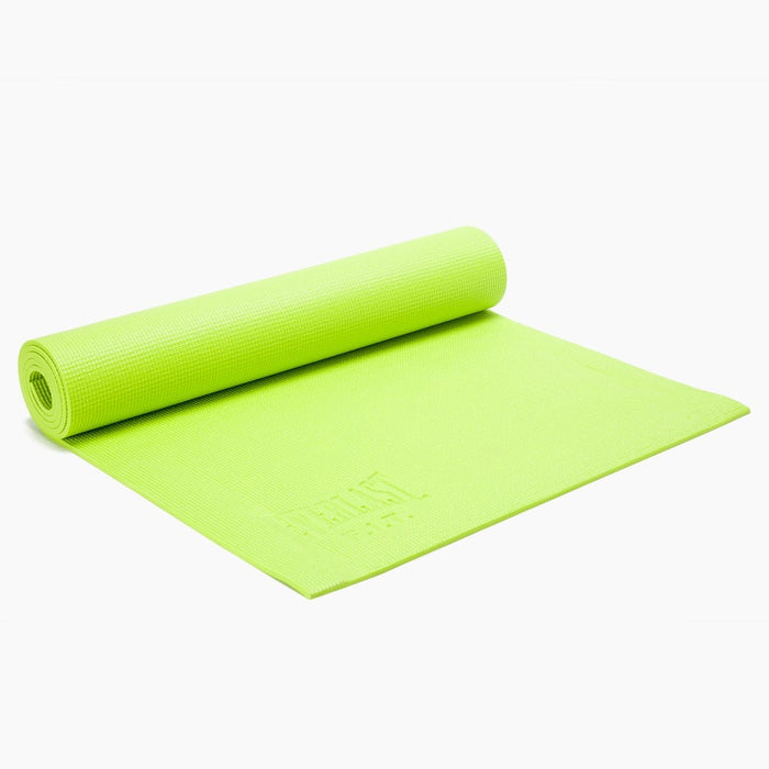 Colchoneta Yoga Mat 6mm Verde EVERLAST