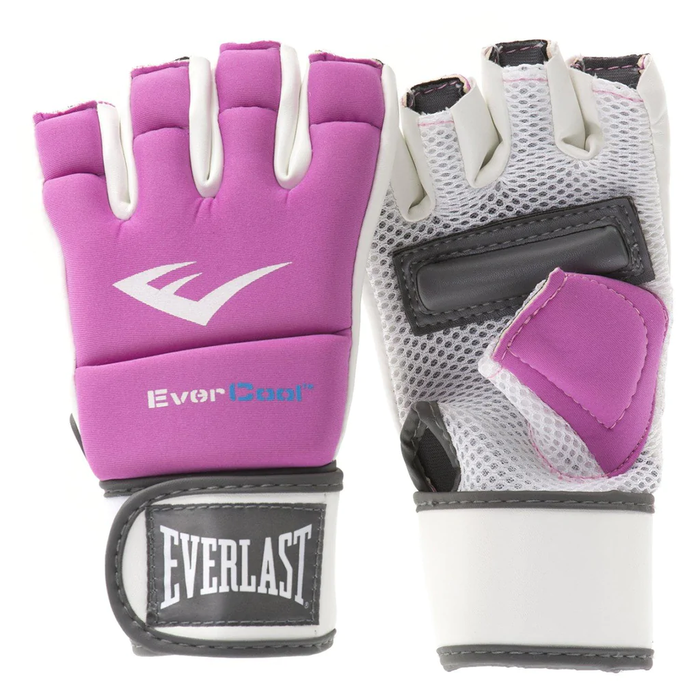 Guante MMA Kickboxing Everlast Evercool Rosa