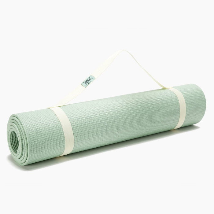 Colchoneta Yoga Mat 6mm Aqua  EVERLAST