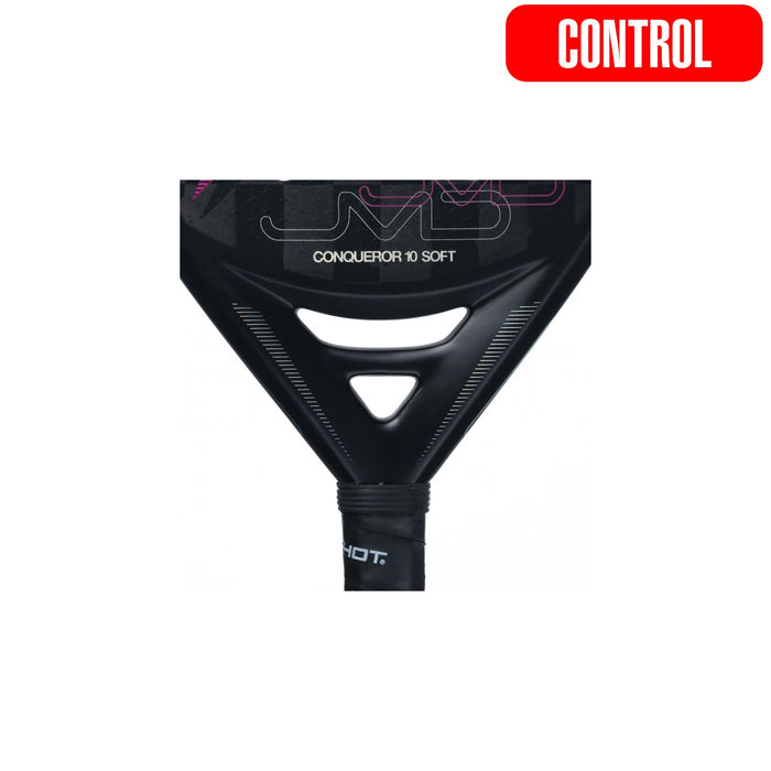 Pala De Padel Drop Shot CONQUEROR 10 SOFT