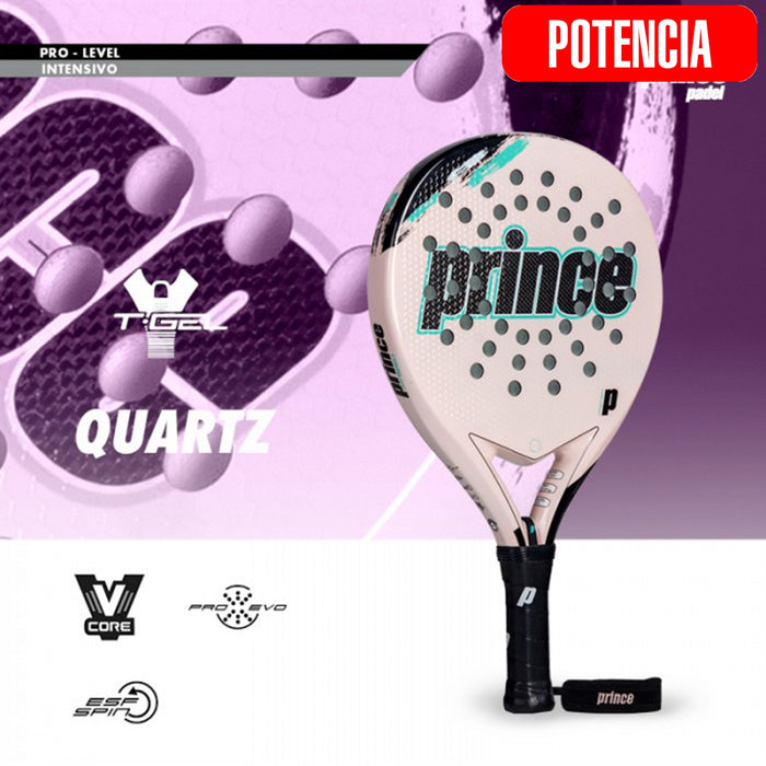 Pala de Padel Prince Quartz