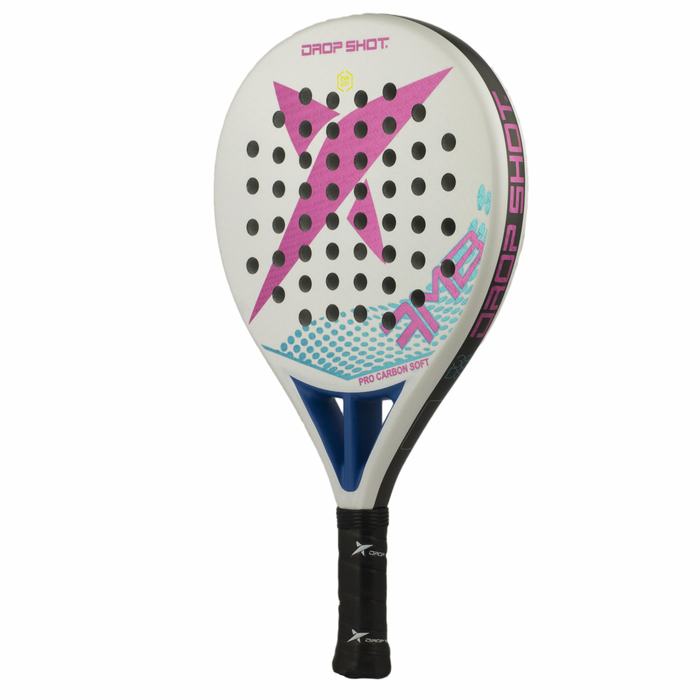 Pala de Padel DROP SHOT Pro Carbon Soft