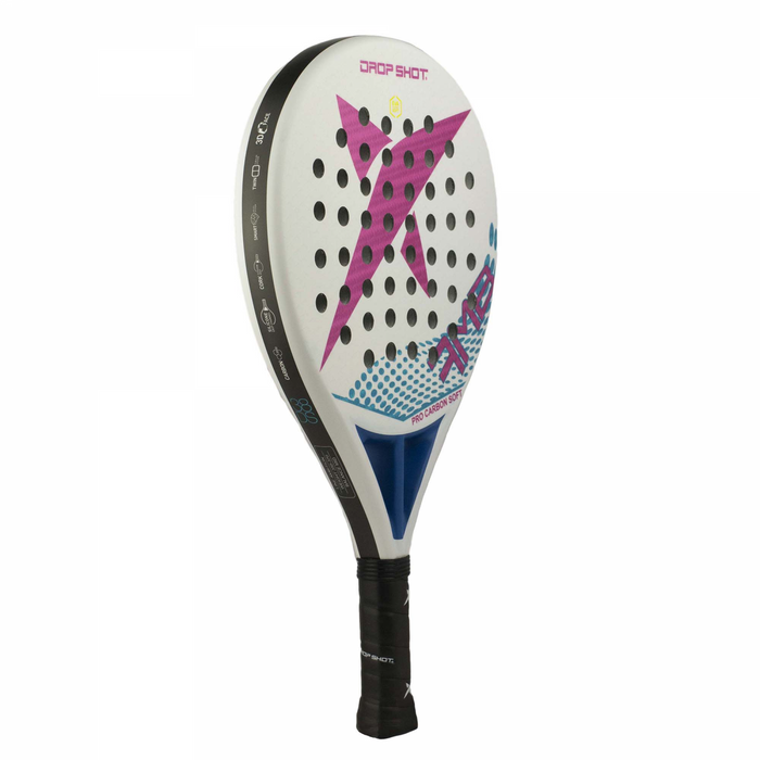 Pala de Padel DROP SHOT Pro Carbon Soft