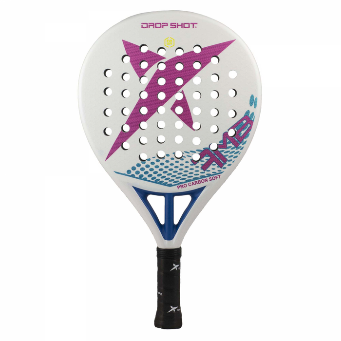 Pala de Padel DROP SHOT Pro Carbon Soft