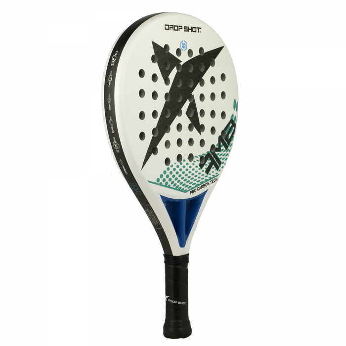 Pala de Padel DROP SHOT Pro Carbon Tech