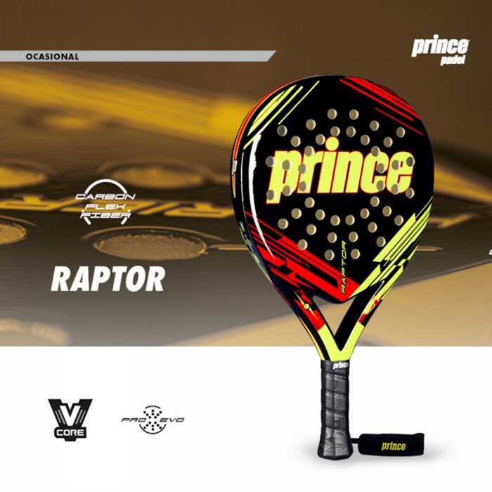 Pala de Padel Prince Raptor