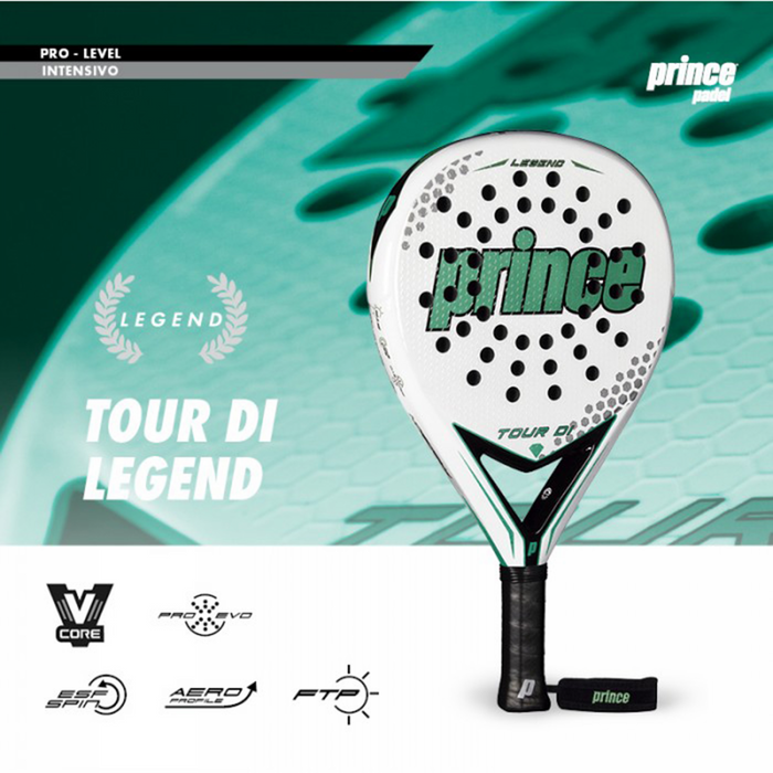 Pala de Padel PRINCE Tour Di Legend