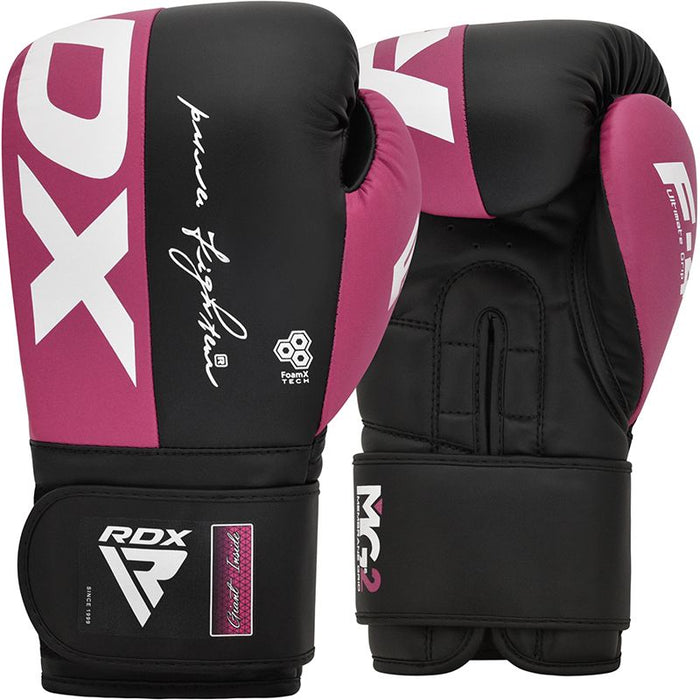 Guantes de Boxeo RDX F4 Rex Hook & Loop