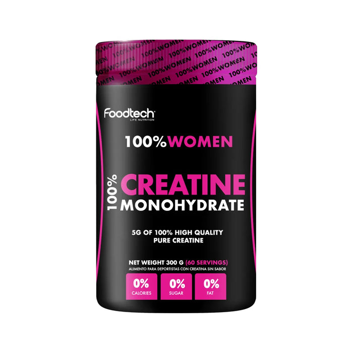 Creatine 100% Women Whey 300gr