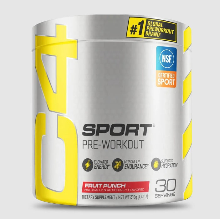 C4 Sport Pre Entreno