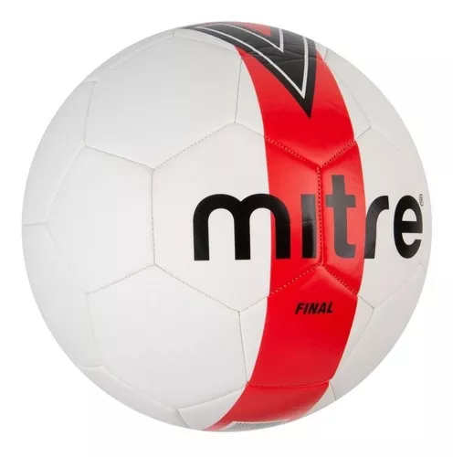 BALON DE FUTBOL MITRE NEW FINAL N° 4 AMARILLO/VERDE/NEGRO