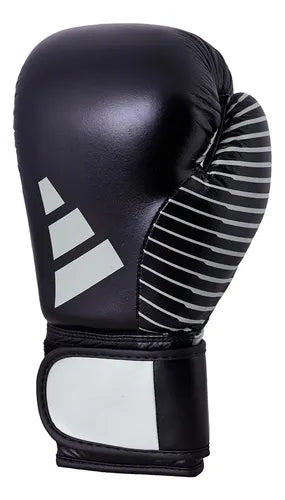 Guantes Profesionales Adidas Wako Kick Boxing Silver