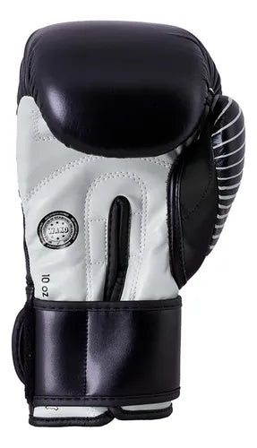 Guantes Profesionales Adidas Wako Kick Boxing Silver