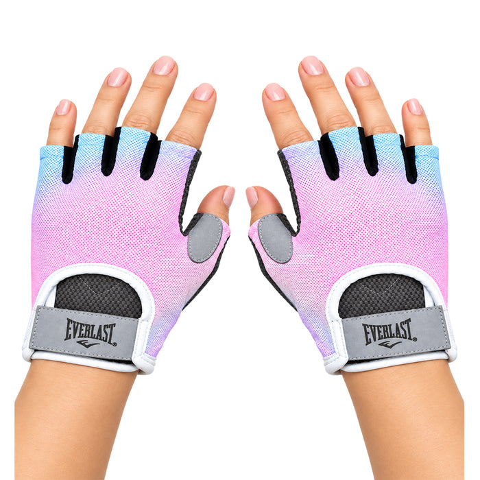 Guantes de Gimnasio Fitness Everlast Vip Rosado