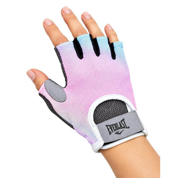 Guantes de Gimnasio Fitness Everlast Vip Rosado