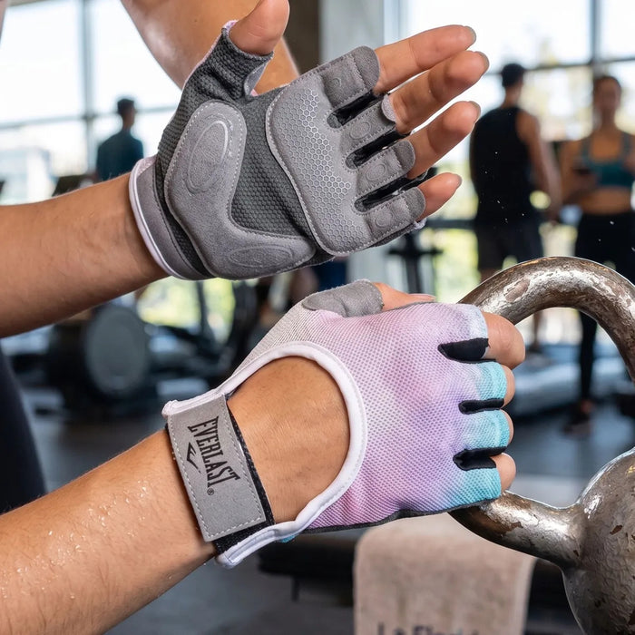 Guantes de Gimnasio Fitness Everlast Vip Rosado