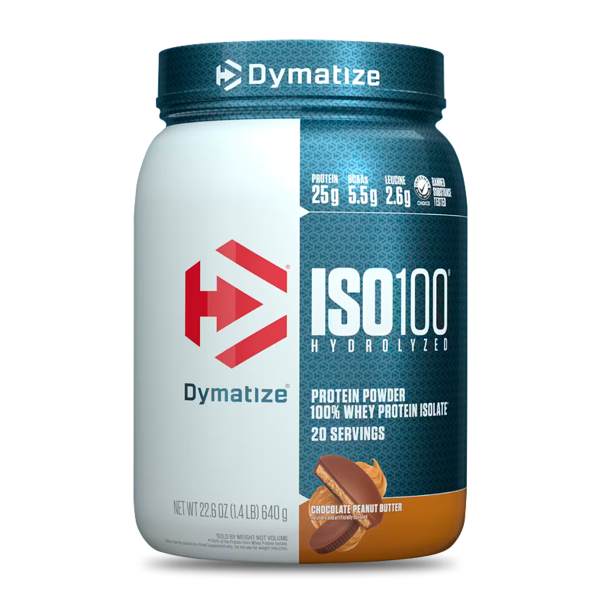 ISO 100 (3 LB) DYMATIZE - Chocolate