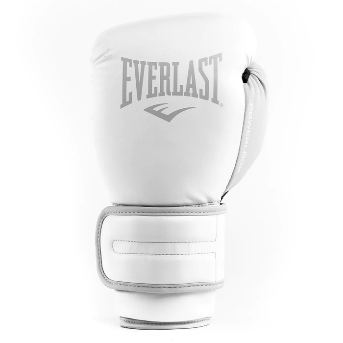 Guantes De Boxeo Everlast Powerlock 2 TR Hook & Loop Blanco