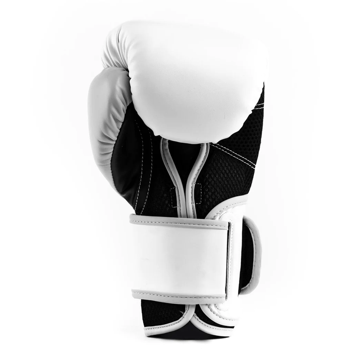 Guantes De Boxeo Everlast Powerlock 2 TR Hook & Loop Blanco