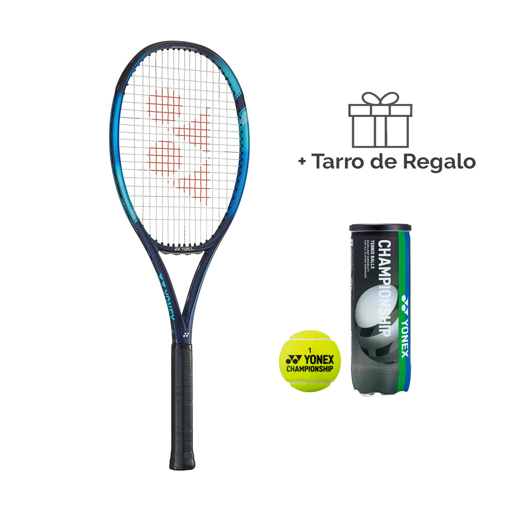 Raqueta Tenis EZONE 100+ 300g Blast Blue 2025 - G3- 4 3/8