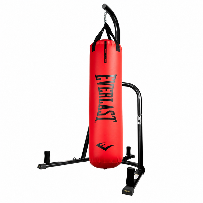 Saco de Boxeo EVERLAST New Elite Nevatear Rojo 100CM