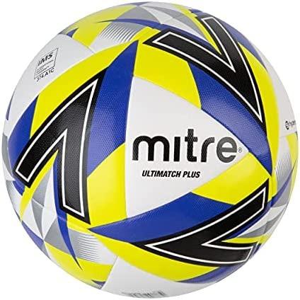 Balón De Fútbol Mitre Ultimatch - Certificación FIFA Quality Pro, Unisex Adulto