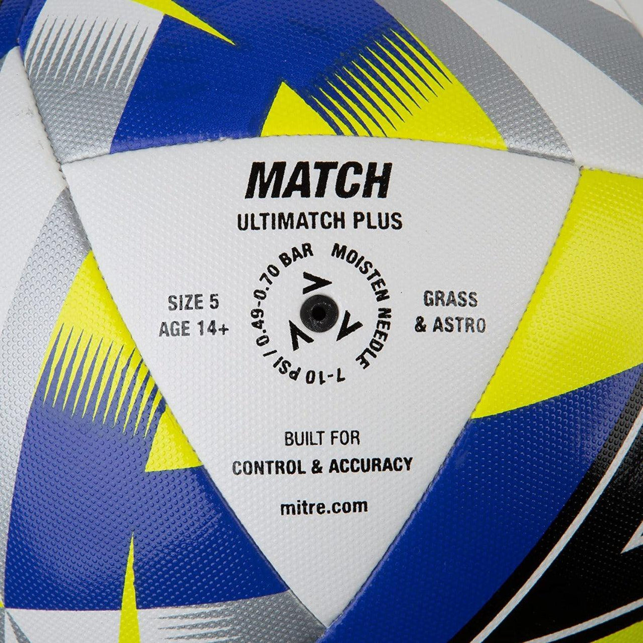 Pelota de Fútbol Mitre Ultimatch Plus — AlfaDeportes.cl