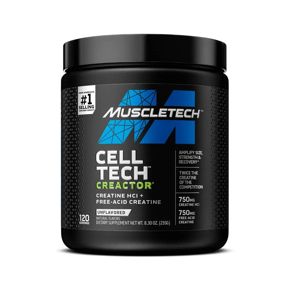 Creatina Muscletech Cell Tech Monohidratata 240gr