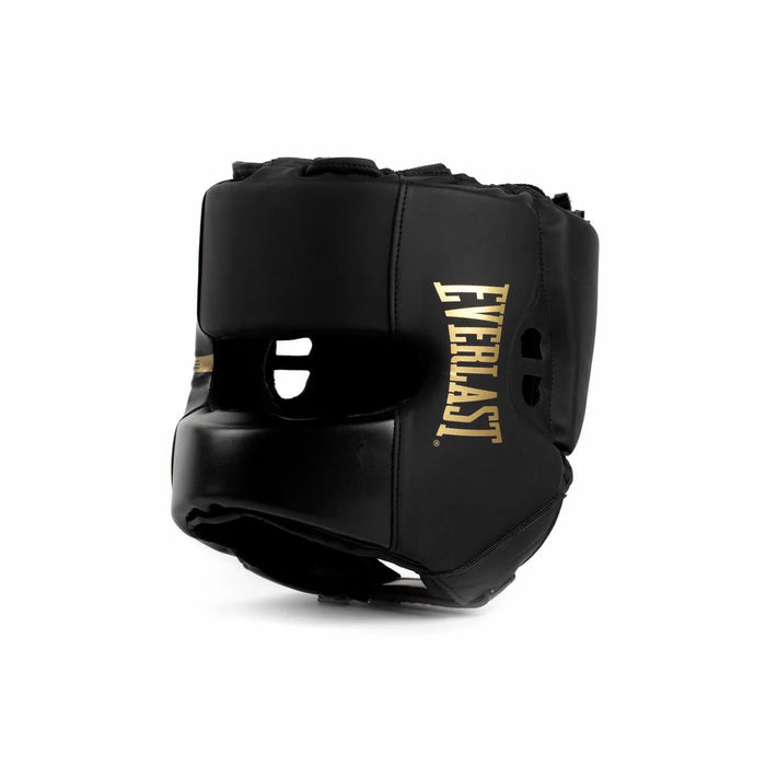 Cabezal Boxeo Everlast Cuero Pu Elite