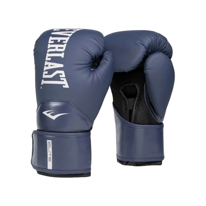 Kit Saco de Boxeo Everlast + Guante de boxeo Everlast Elite 2 Azul