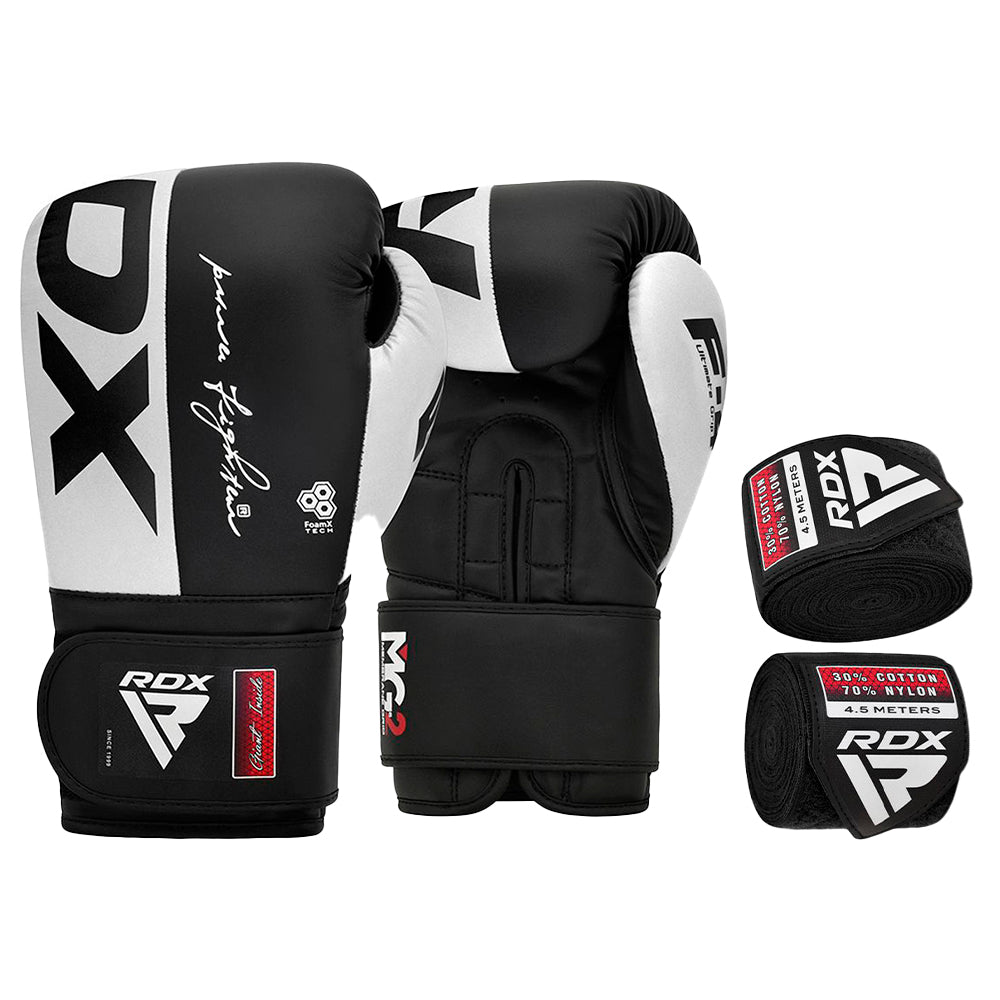 Guante de Boxeo RDX F4 + Venda