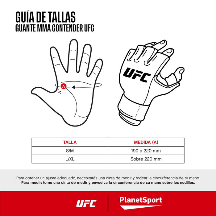 Guante MMA UFC Contender